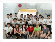 LG 디스플레이 방문 이미지