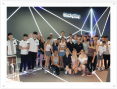 구미 삼성전자 공장견학 이미지